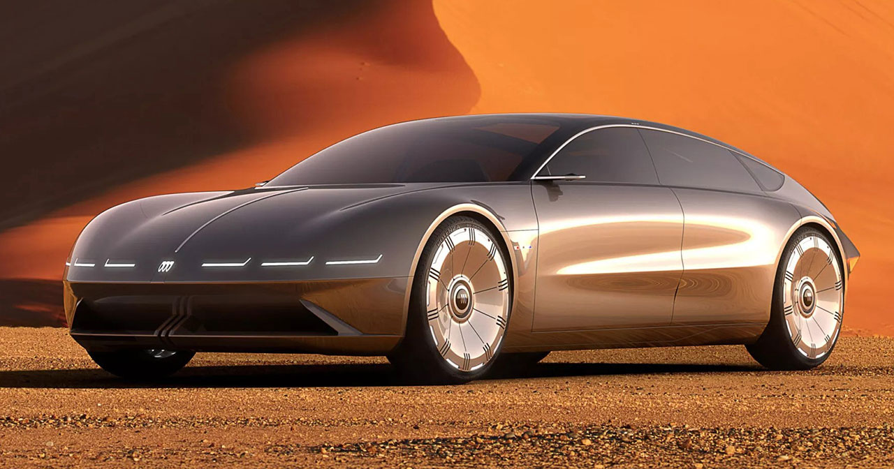 Концепт Buick Electra Orbit: вид спереду