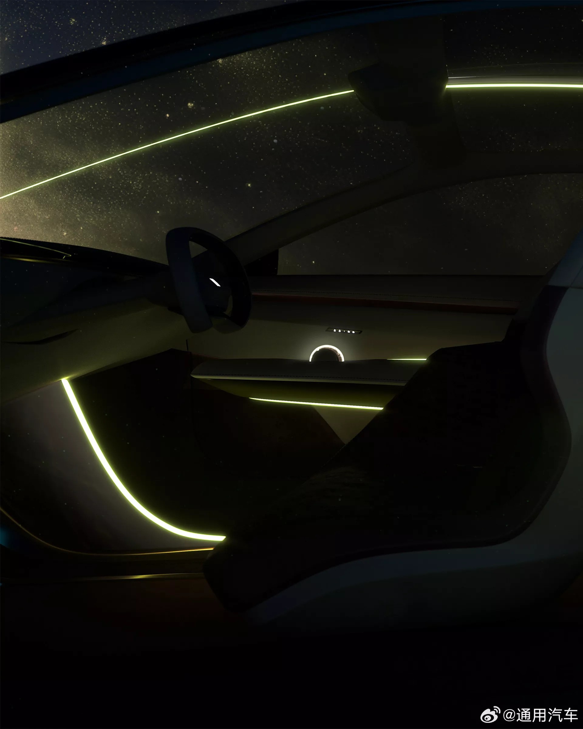 Концепт Buick Electra Orbit: деталі задньої частини