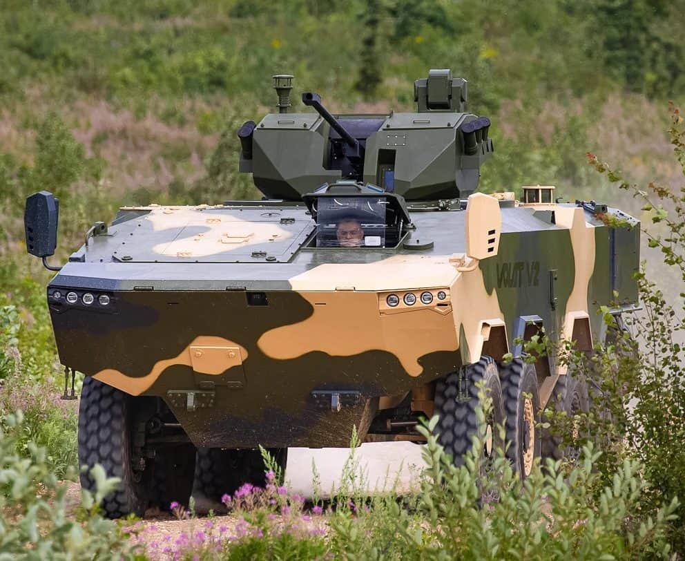 БТР V-2. Ілюстрація: Lex Kitaev