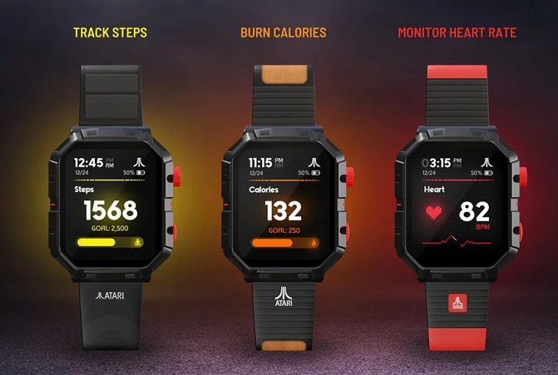 Дисплей Atari 2600 My Play Watch