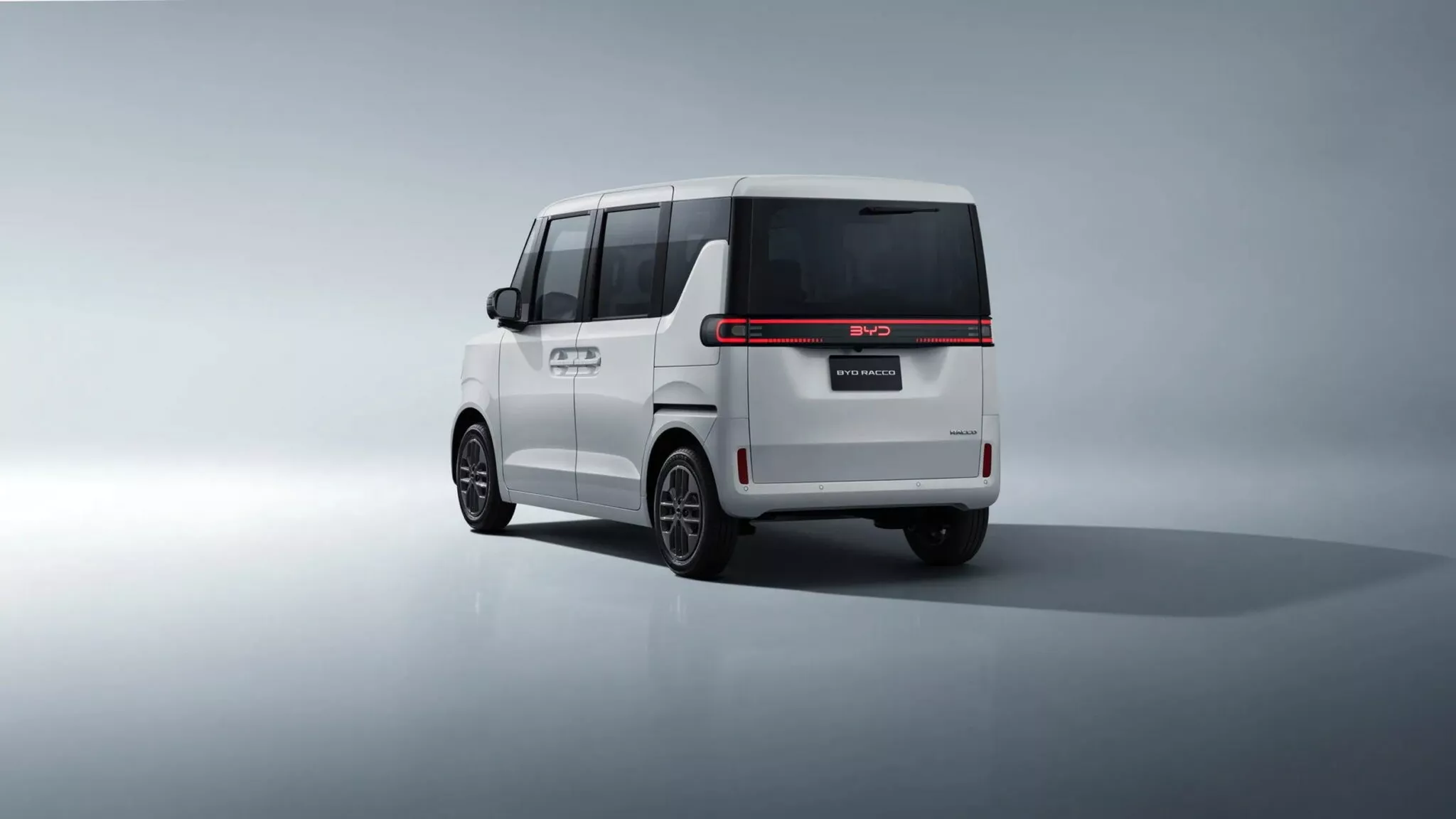 BYD Racco Kei Car, вид сбоку