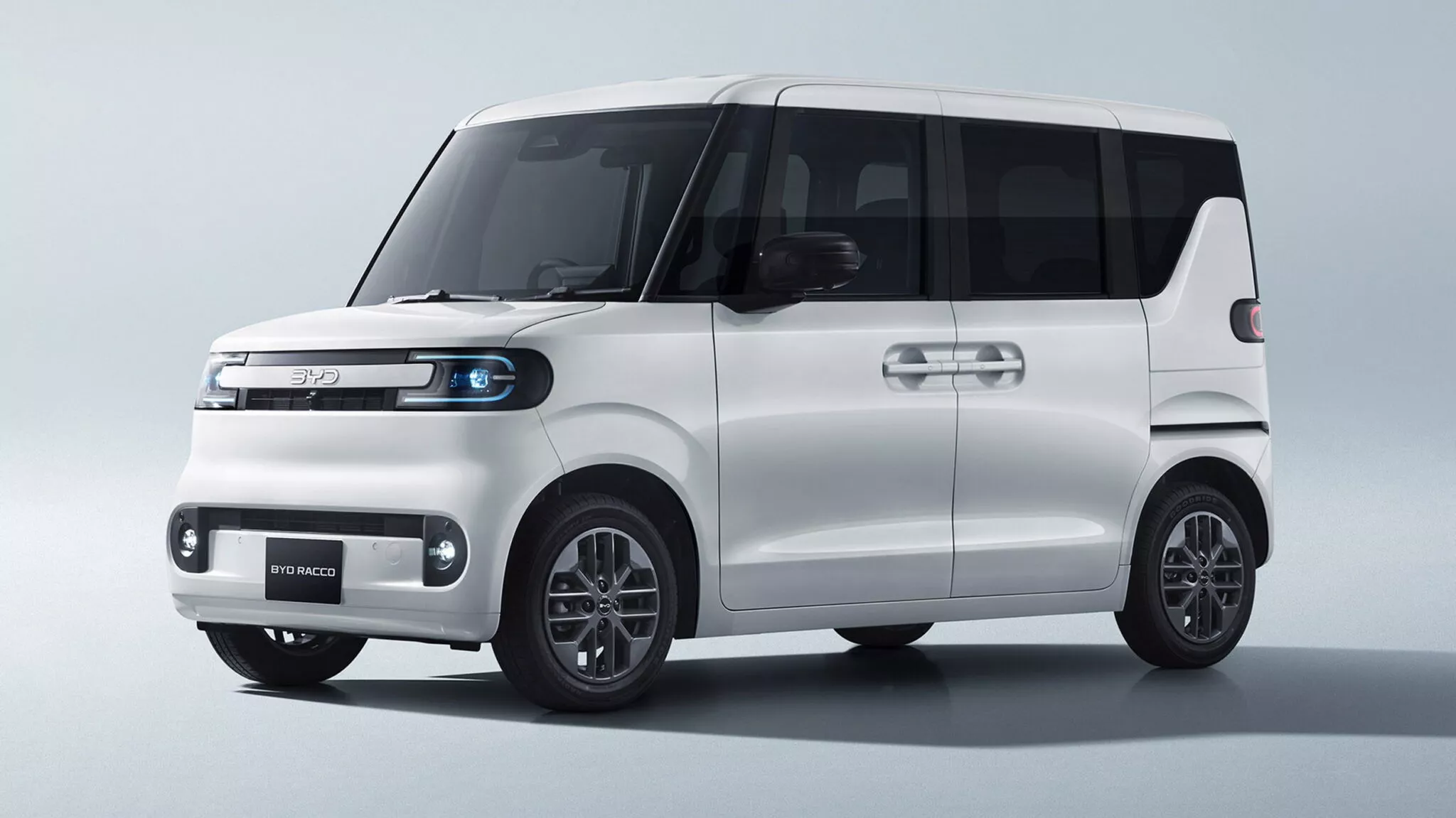 BYD Racco Kei Car в анфас