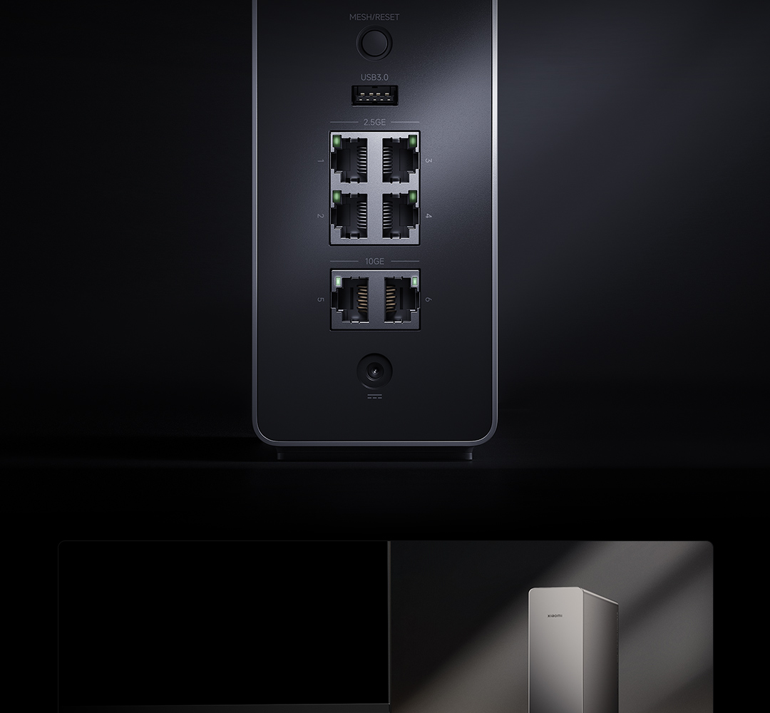 Панель управління Xiaomi BE10000 Pro