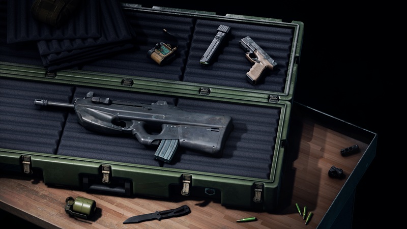 Battlefield 2042 gameplay screenshot