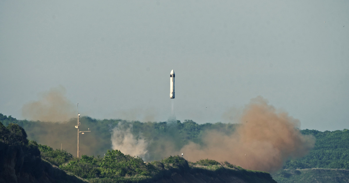 Honda RLV in testing