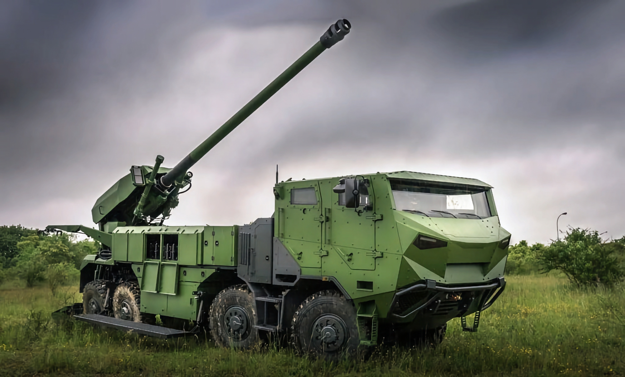 Nexter to produce 78 Caesar self-propelled artillery systems for Ukraine in 2024