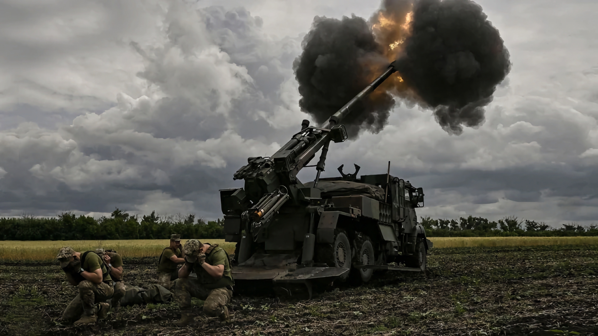 French self-propelled artillery unit Caesar to get AI fire control system