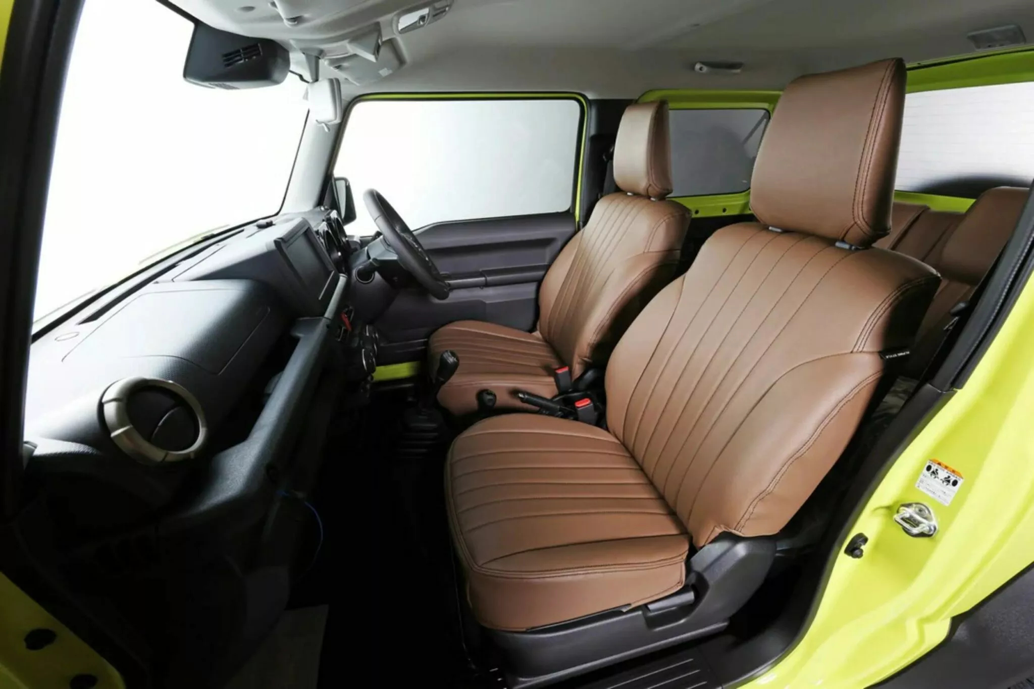 Beas+ L bodystyle for Suzuki Jimny rear view