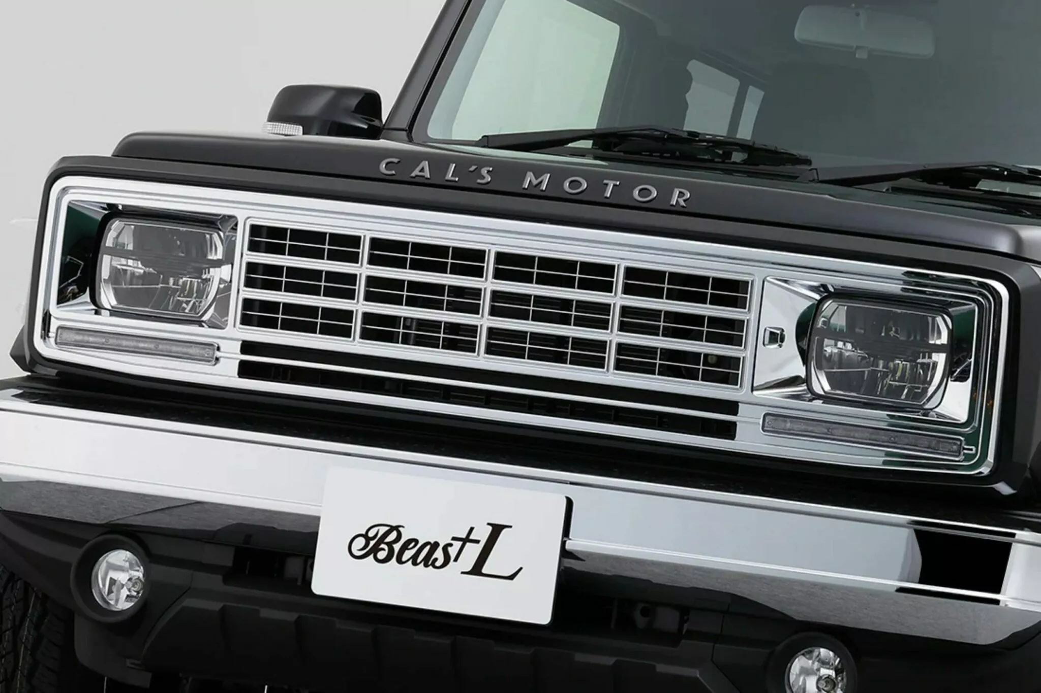 Beas+ L bodystyle for Suzuki Jimny tires and wheels