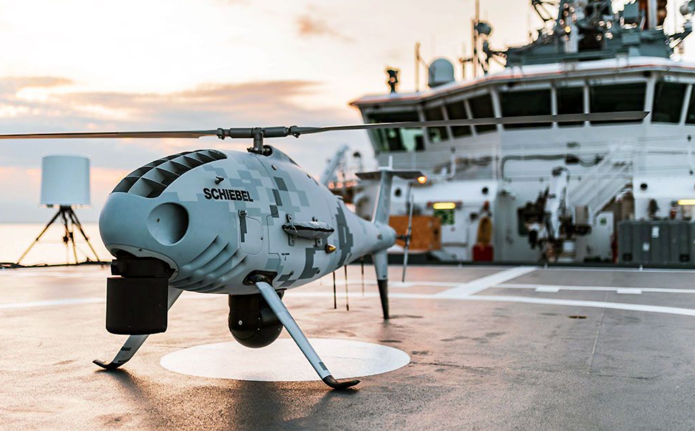 Véhicule aérien sans pilote CAMCOPTER S-100