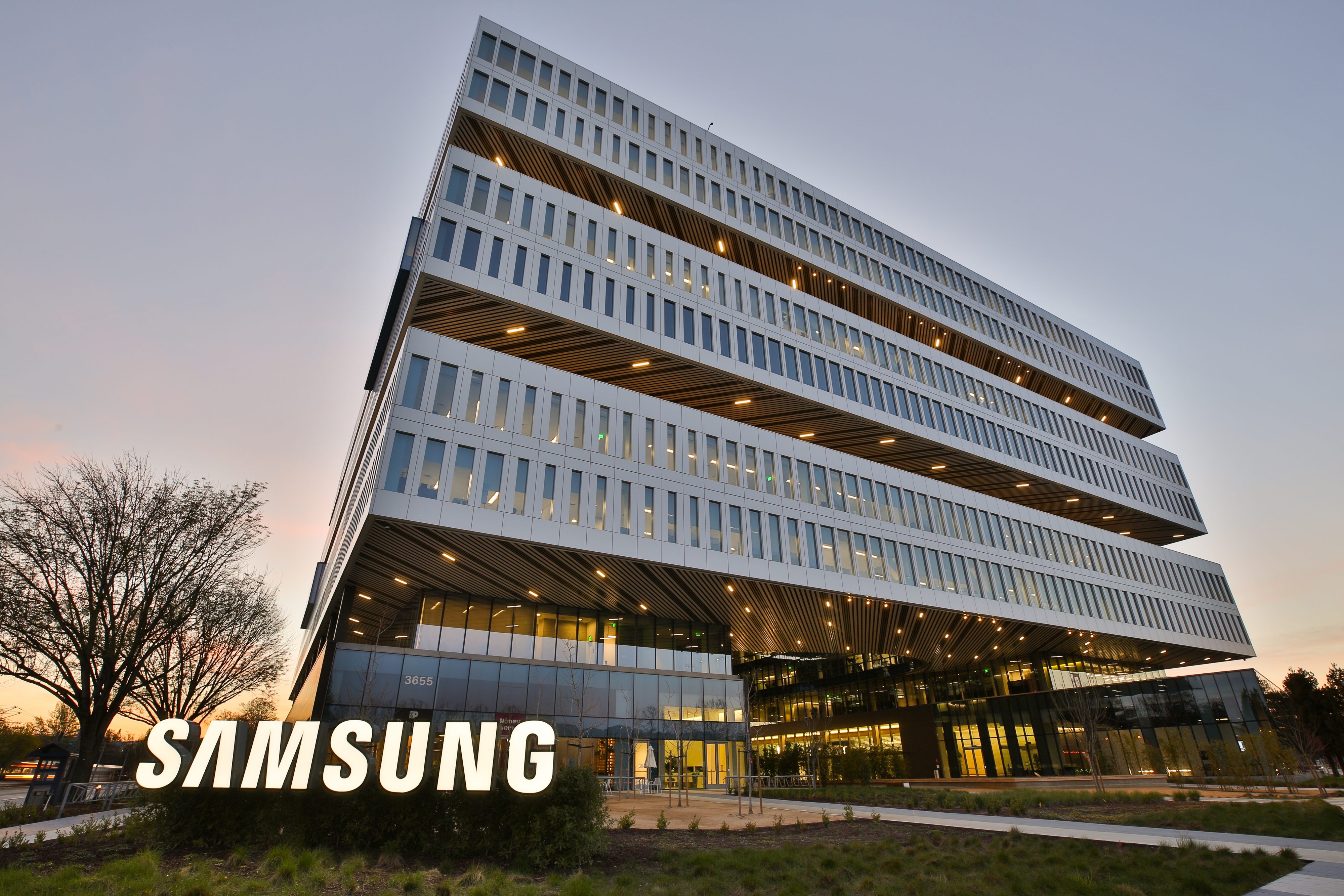 Samsung's office in Silicon Valley