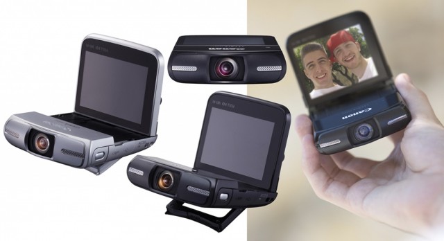 ТехноПарк: Обзор селфи-камеры Canon Legria Mini