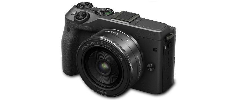 Первые изображения беззеркальной камеры Canon EOS M3