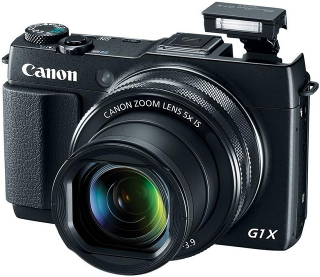 Canon анонсировала продвинутый цифрокомпакт PowerShot G1 X Mark II