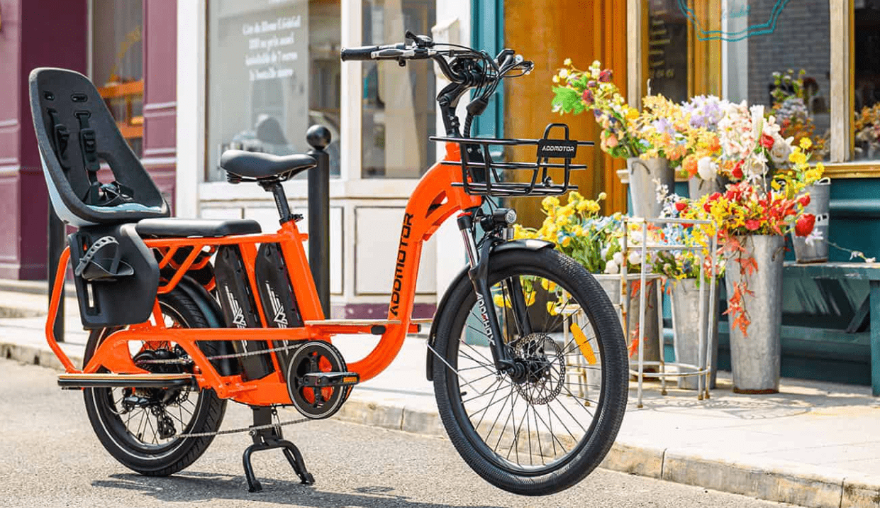 Cargo E-Bikes