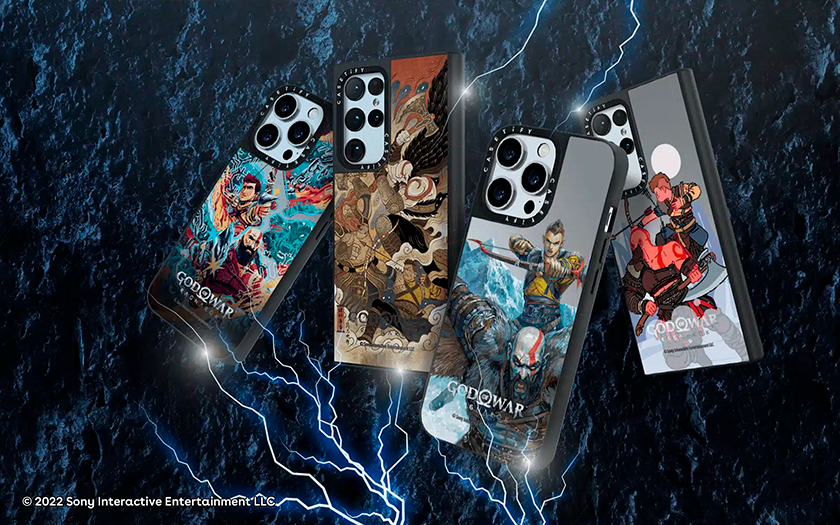 On November 9, PlayStation and CASETiFY will release cases for smartphones in celebrate the release of God of War Ragnarok-2