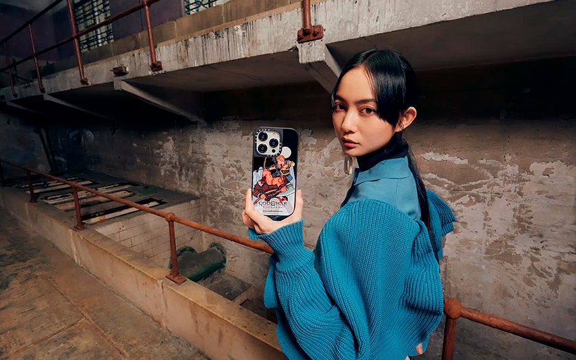 On November 9, PlayStation and CASETiFY will release cases for smartphones in celebrate the release of God of War Ragnarok-3