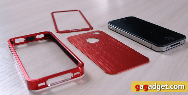 Обзор чехлов LUXA2 для iPhone 4/4s: зачехленные iPhone-2