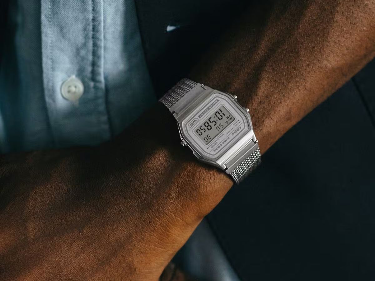 Casio A158 WEM модель часов