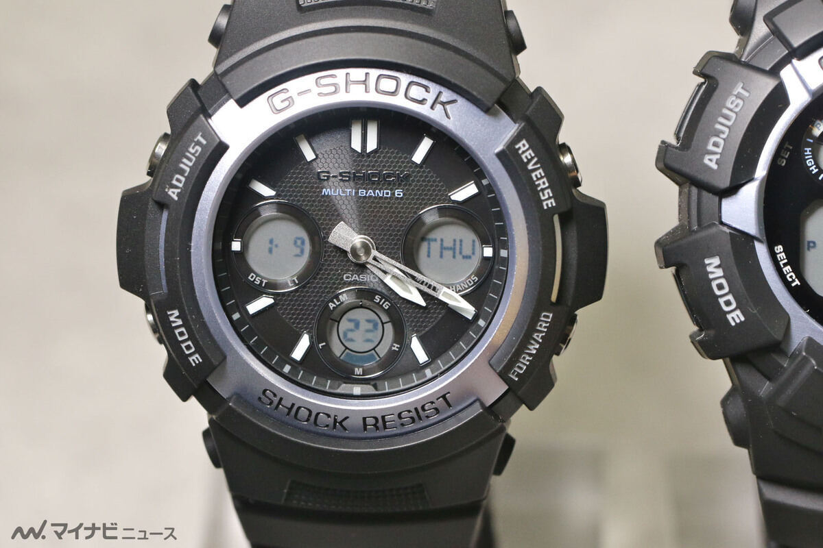 Модель Casio AWG-M100FP-1A2JR
