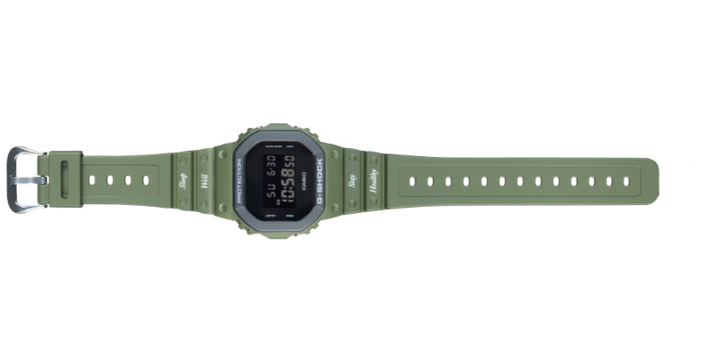 Casio DW-5610UU-3PRM в партнерстві з MondaySleepingClub