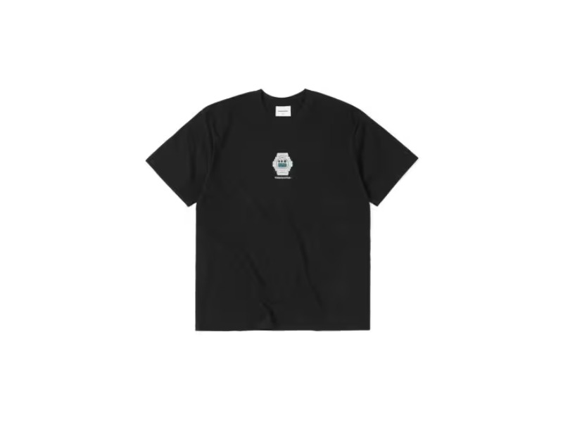 T-shirt with G-Shock watch print DW-6900TNT24-7