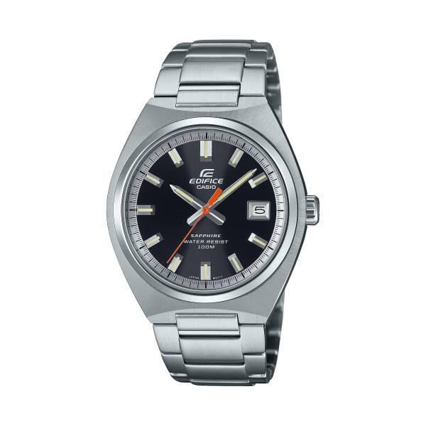Casio Edifice EFB-109D en gris. Illustration : Zone Tic Tac