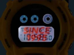 Montre Casio G-Shock DW-6900TR avec rétroéclairage LED blanc
