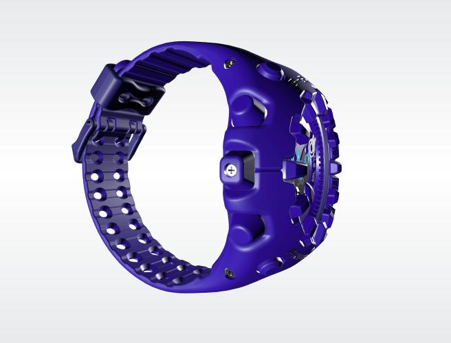 Модели Casio G-Shock GA-V01 в различных цветах