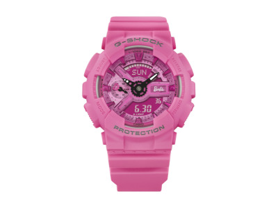The Casio G-Shock GMA-S110BE-4A watch is expected in February. Illustration: Casio