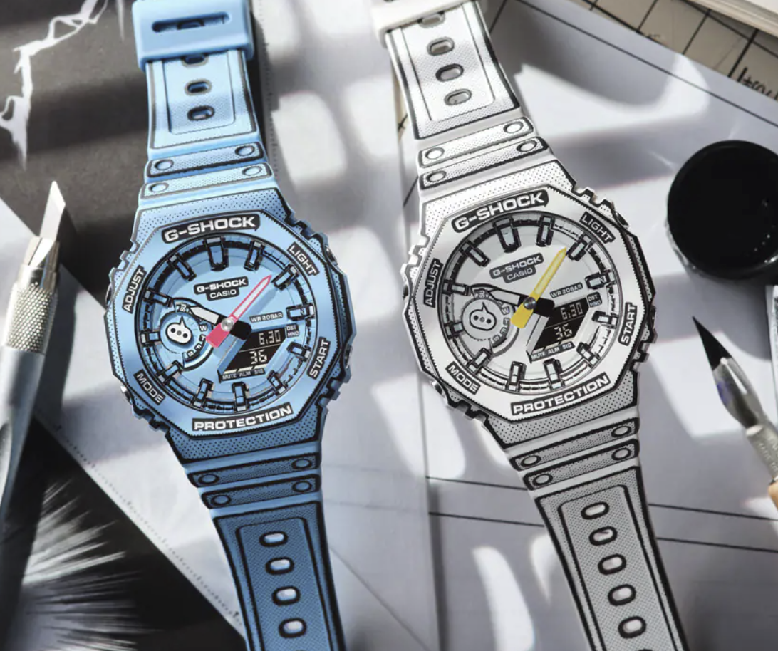 Годинники Casio Manga CasiOak GA-2100MNG