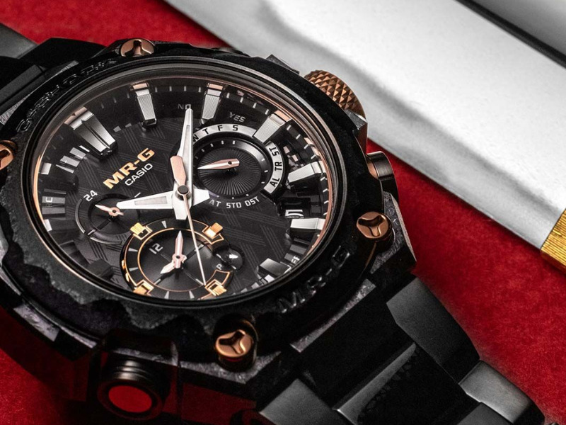 Годинник Casio G-Shock MRG-B2000JS-1A