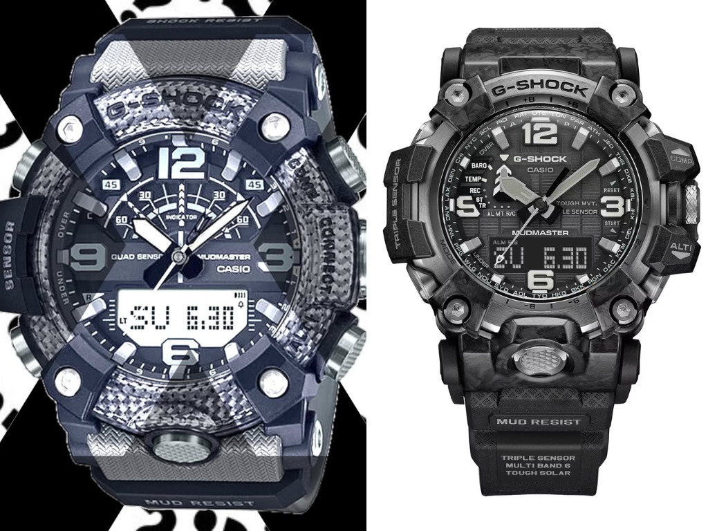 Утечка новых часов Casio