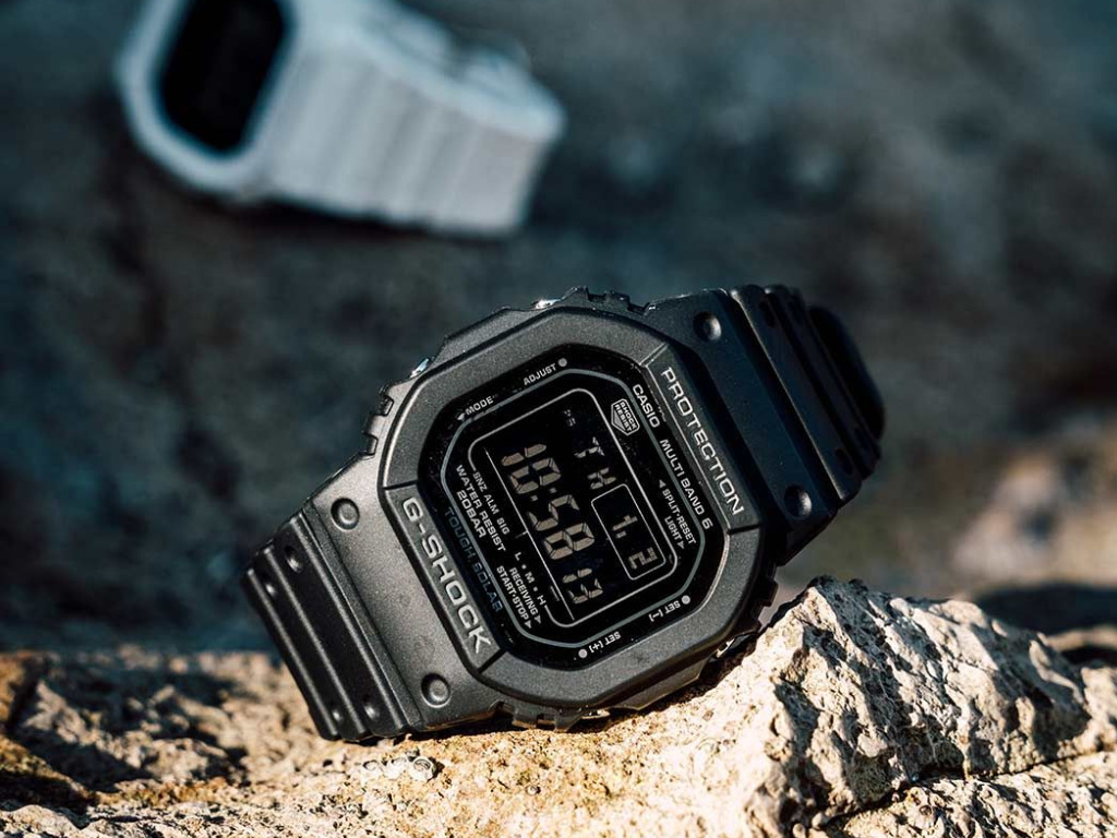Casio G-Shock GW-5000HS-1ER and GW-5000HS-7ER