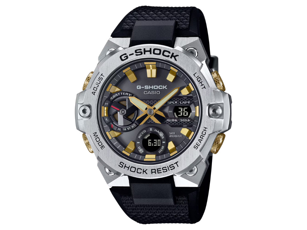 Часы Casio G-Steel GST-B400CX-1A