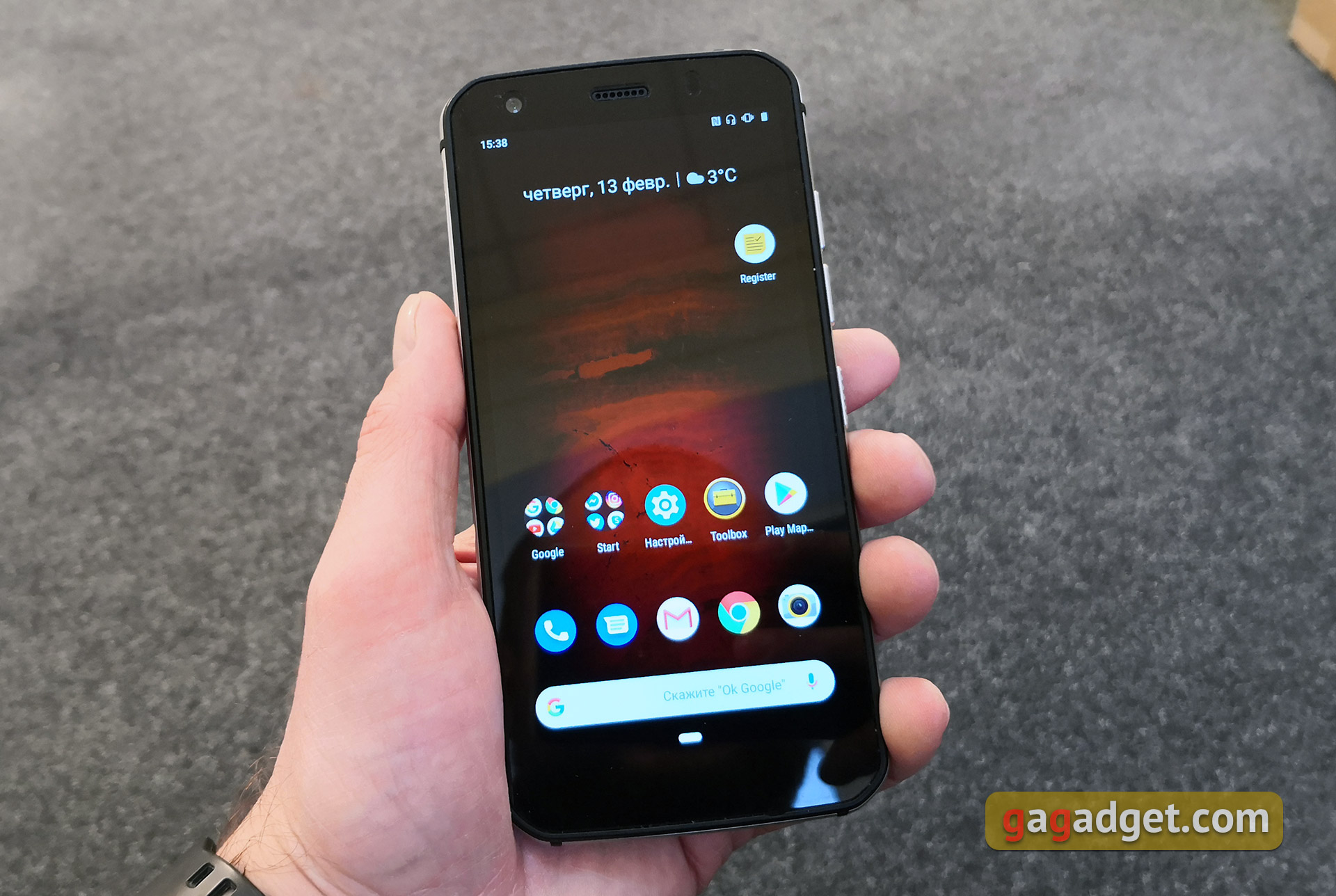 Огляд CAT S52: "незламний" смартфон з людським обличчям та NFC-7