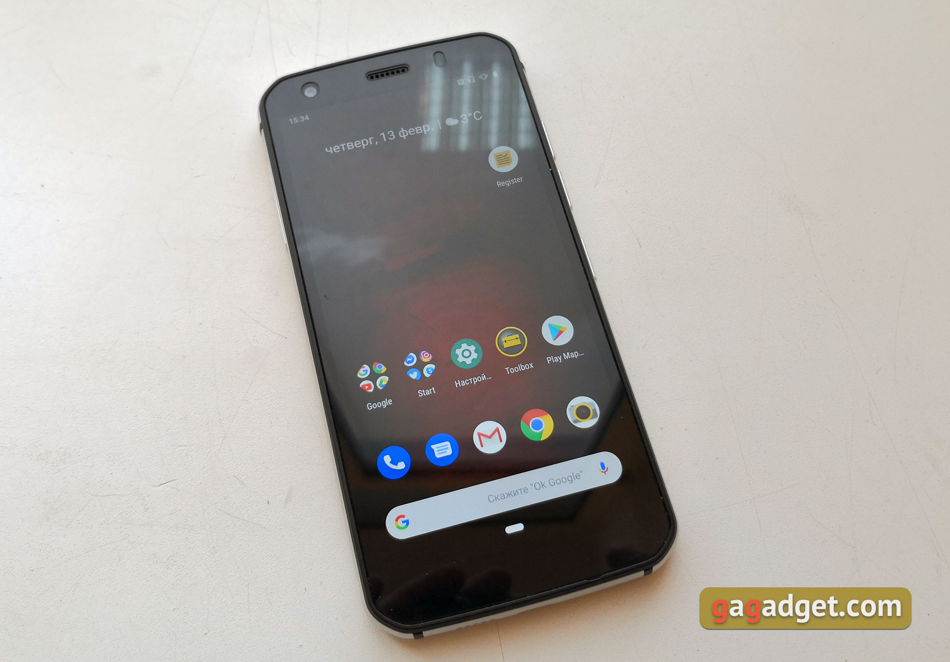 Огляд CAT S52: "незламний" смартфон з людським обличчям та NFC-19
