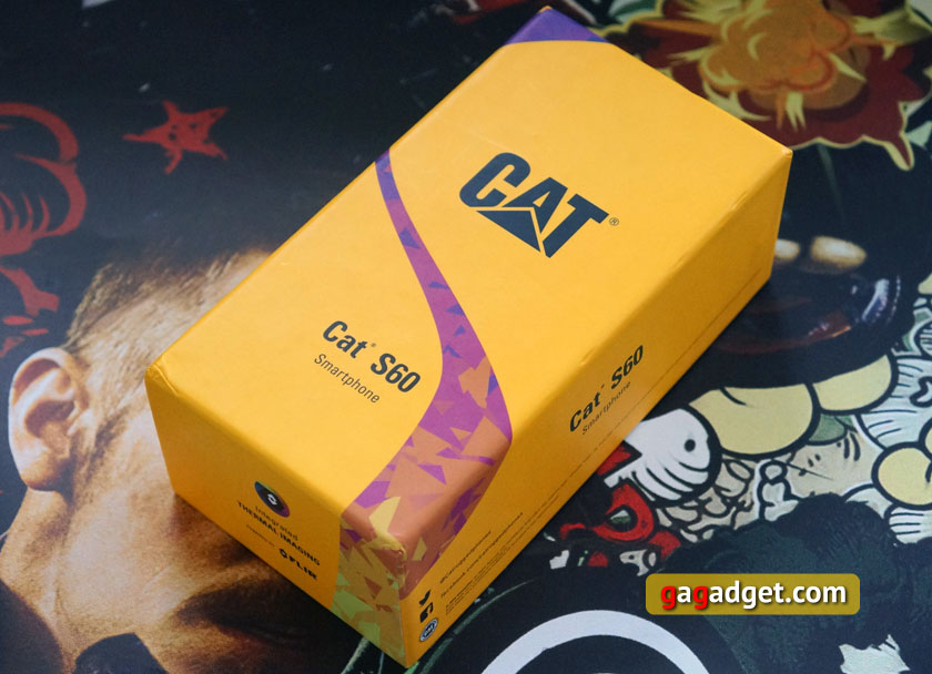 Обзор CAT S60: первый в мире смартфон с тепловизором -2