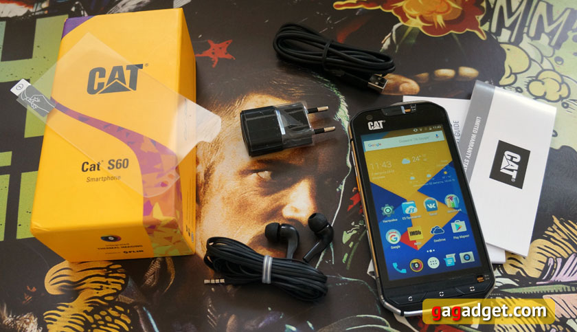 Обзор CAT S60: первый в мире смартфон с тепловизором -3