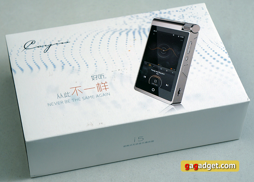 Обзор Cayin i5: Hi-Fi плеер на Android с кучей дополнительных функций-2