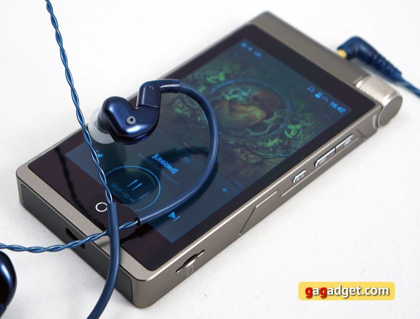 Обзор Cayin i5: Hi-Fi плеер на Android с кучей дополнительных функций-5