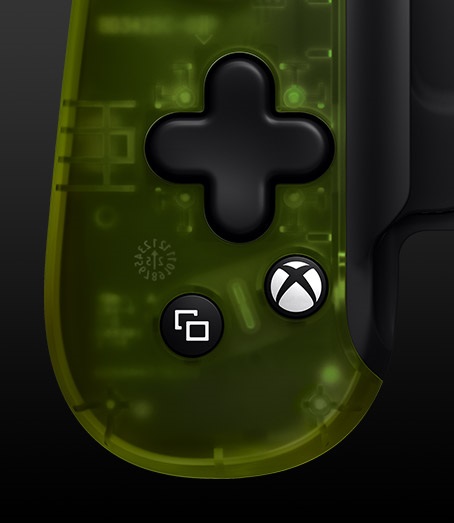 Контроллер Backbone One: Xbox Edition сверху