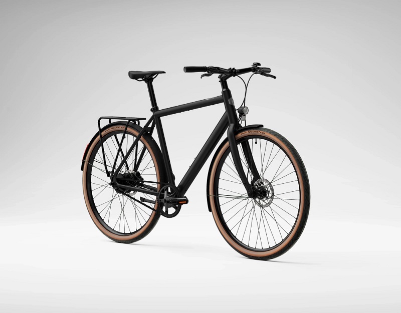 Ampler Nova electric bike in action