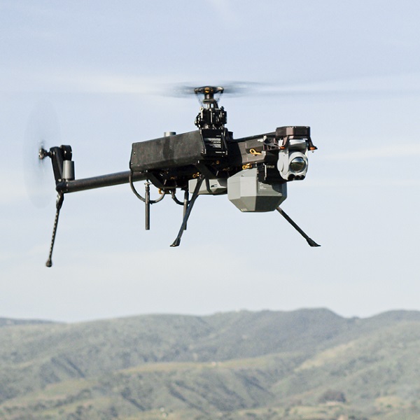 Anduril Industries has unveiled its innovative Pulsar electronic warfare system, which is mounted on the ground, drones and ground vehicles-4