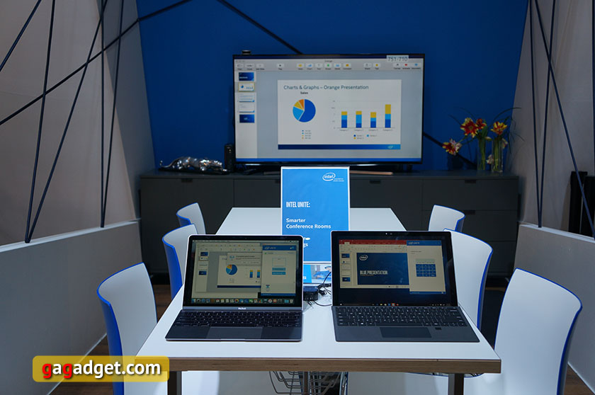 Стенд Intel CeBIT 2016 своими глазами: интернет вещей на винодельне, Big Data и смарт-часы для гольфа -18