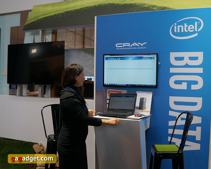 Стенд Intel CeBIT 2016 своими глазами: интернет вещей на винодельне, Big Data и смарт-часы для гольфа -23