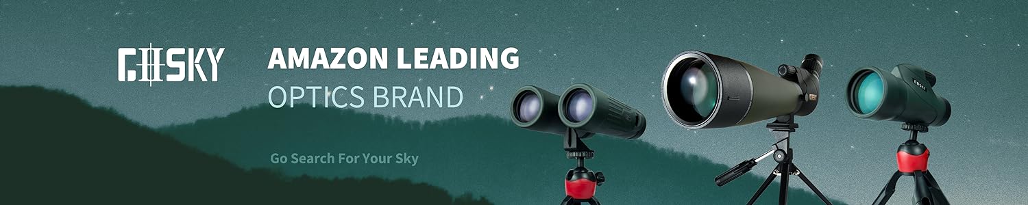 gosky binoculars review