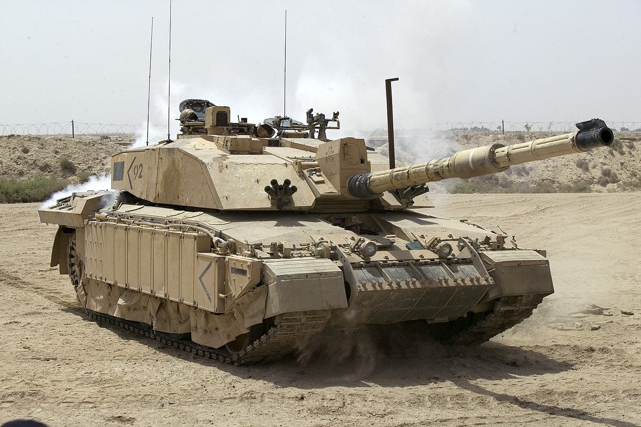 Challenger 2 main battle tank