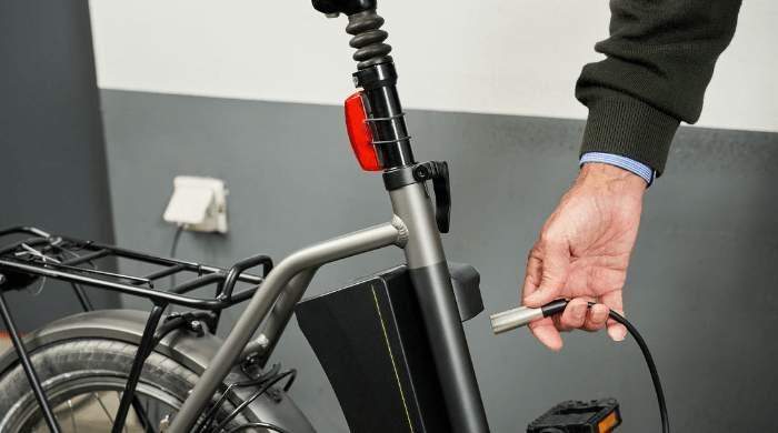 Chargement et efficacité des vélos électriques