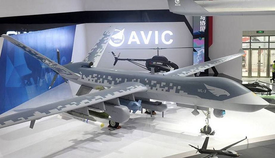 La Chine a dévoilé le drone de reconnaissance Wing Loong 3, concurrent du MQ-9B SkyGuardian, doté d'une portée de 10 000 km et de missiles PL-10.
